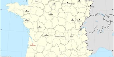 Համայնքները Բորդո քարտեզի վրա